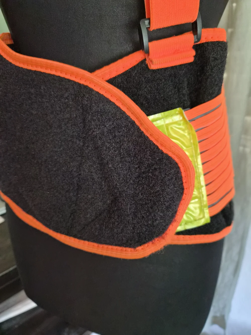 WESTERN SAFETY Back Support Belt with Reflector, L #0208